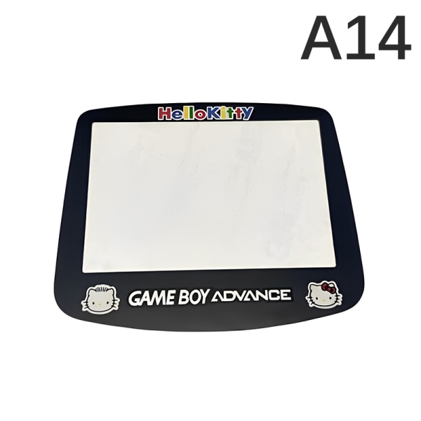 GBA LCD linse højkvalitets glas linse spejl til Gameboy Advanc A18