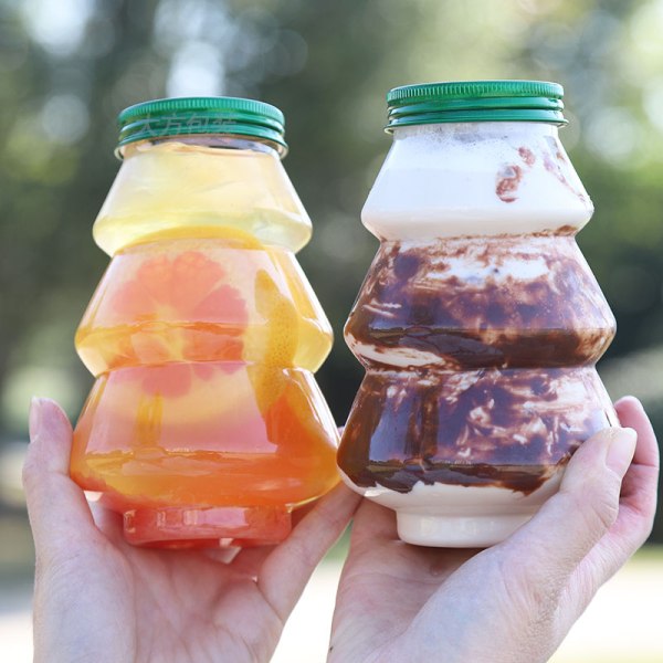 Joulukahvaiset lahjarasiat Kirkas Sweet Jar Candy Chocolate Sna
