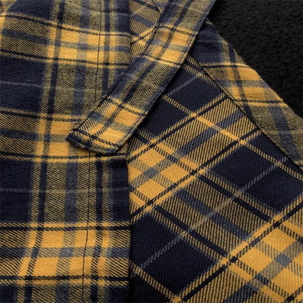 Mini Plaid Nederdel A5