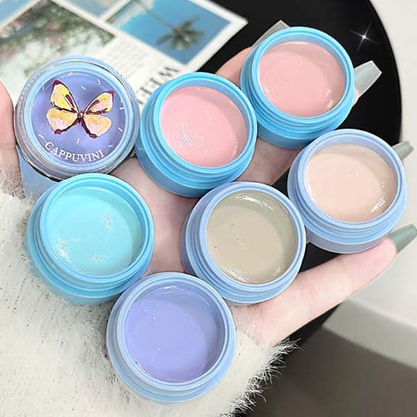 Cappuvini Highlighter Makeup Highlighter Cream Shimmer Highligh 4