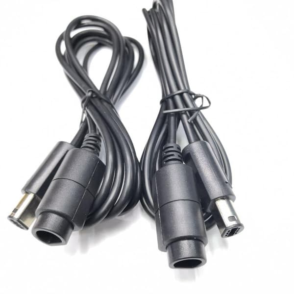 1,8 m kabel for NGC Game Cube Gamepad-konsollforlengelseskabel