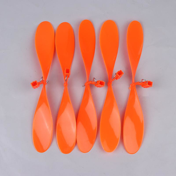 10st 180mm gummibandsdriven propeller för modellflygplan Pr