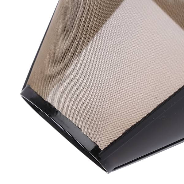 Multifunktions vaskbart kaffefilter Genanvendeligt kaffefil