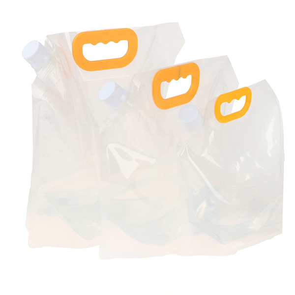 1,5/2,5/5L Stand-up Säkerhetsdryck Förpackningspåse Påse Öl Juice C