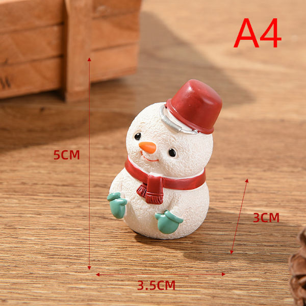 Julepynt Ornamenter Dyreformet Julegave Skrivebord A4