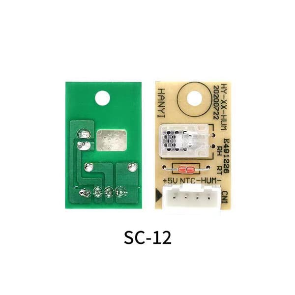 1 stk SC-12 SC-53R affugter fugtighedssensorplade befugter A2