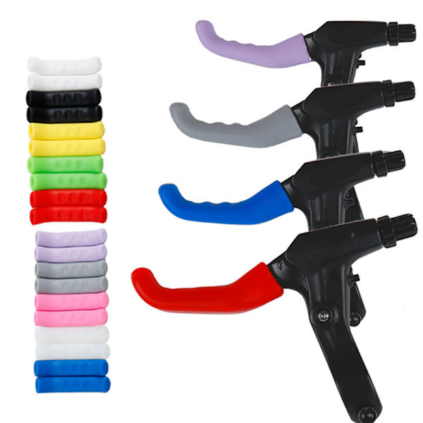 Sykkelbremsehåndtaksdeksel TPR MTB Grips Sykkelstyre Prot Gray