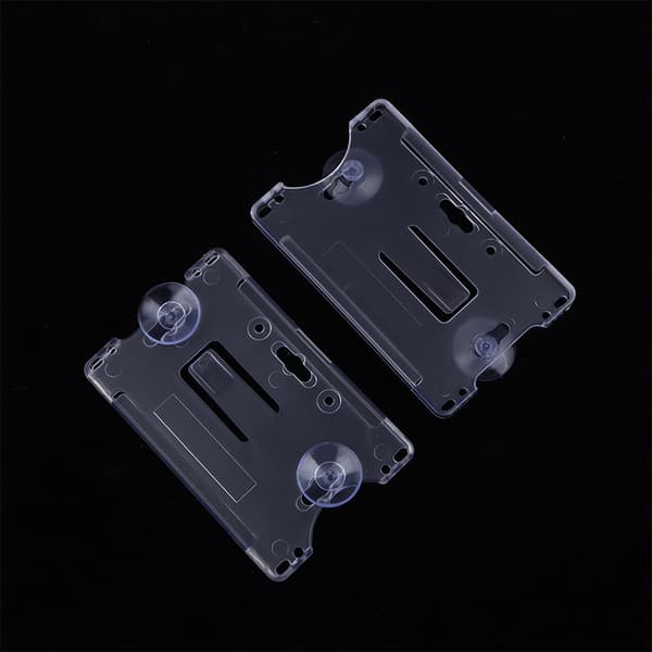 Auton korttikotelo pysäköintilippupidike auton kiinnike laskunpidike M 2pcs