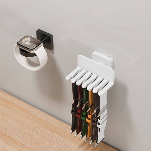 Klockarmbandsorganisatör White