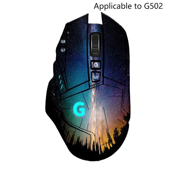 Mouse Sticker Grip Tape til G502 Anti-slip Mouse Sved Resistant A3