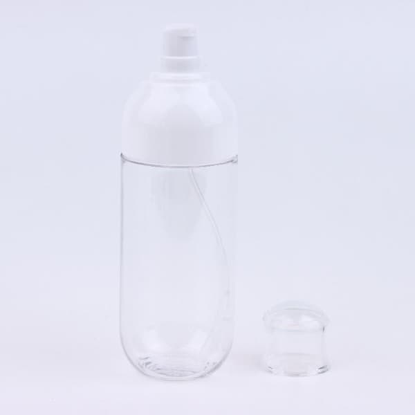1 st bärbara rese-sprayflaskor påfyllningsbar lotiondispenser lotion 50ML