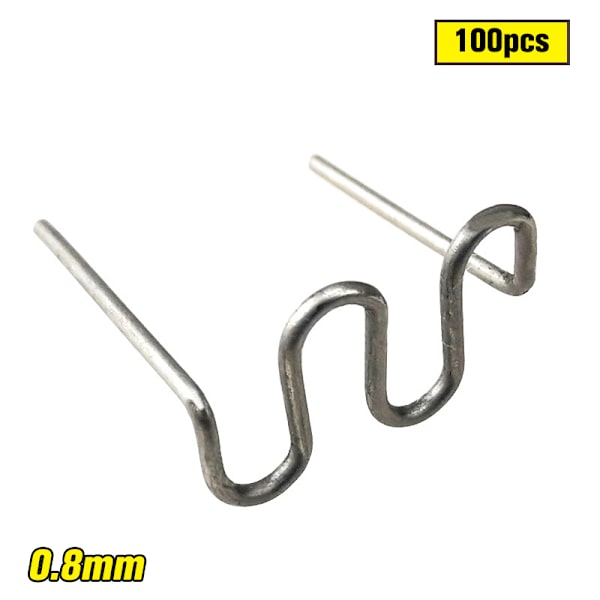 Puskurin korjaus kuumanitojan niitit 0,6 mm 0,8 mm ruostumaton teräs W A
