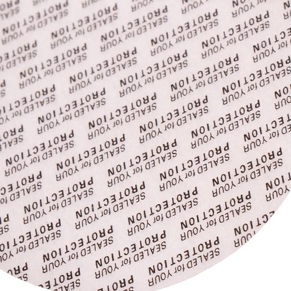 100 stk selvklebende skumforseglingsplugger for kosmetiske flasker 67mm
