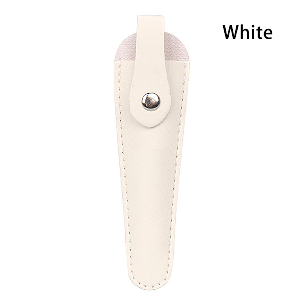 Professionel Frisør Frisør Saks Læder Taske PU læder White