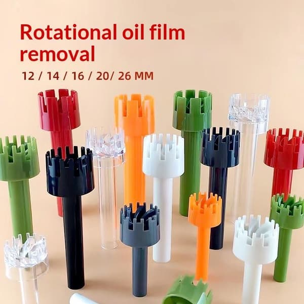 3D-printet akvarium oliefilmfjerner til flydende vand I
