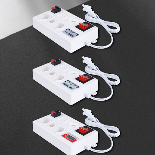 LED-tester til E27/B22/E14/GU10/G4-G9 pæretester Multi-p EU