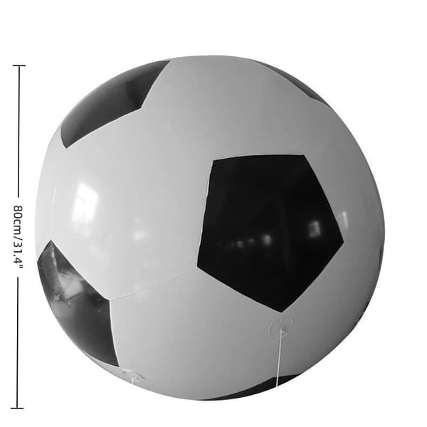 1kpl 3D suuri jalkapallopallo L
