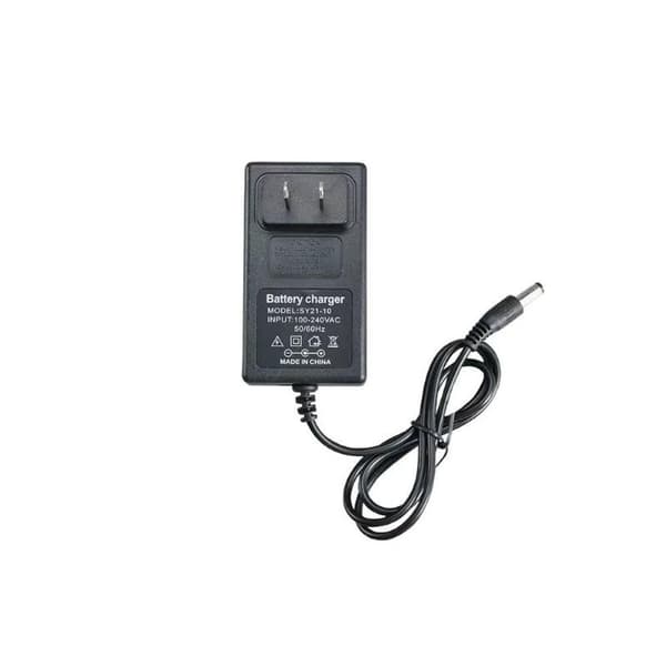 Batterilader 21V Universal Litiumbatteri Litium Li-on Pow 21v