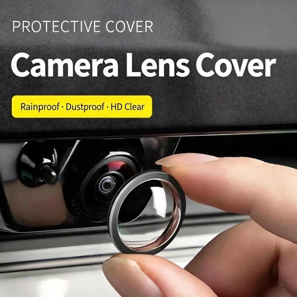 2/4PCS Universal 360 Panoramisk Backkamera Skyddsskydd S B
