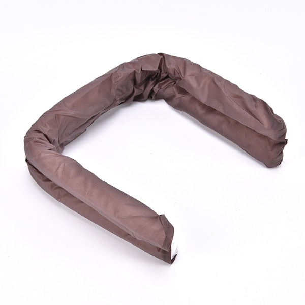Vindtett dørstopper tetningslist isolator for hjemmet Brown 90cm