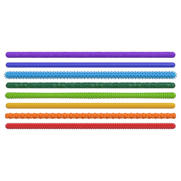 8 stk. EDC Fidget Sansepinde Legetøj