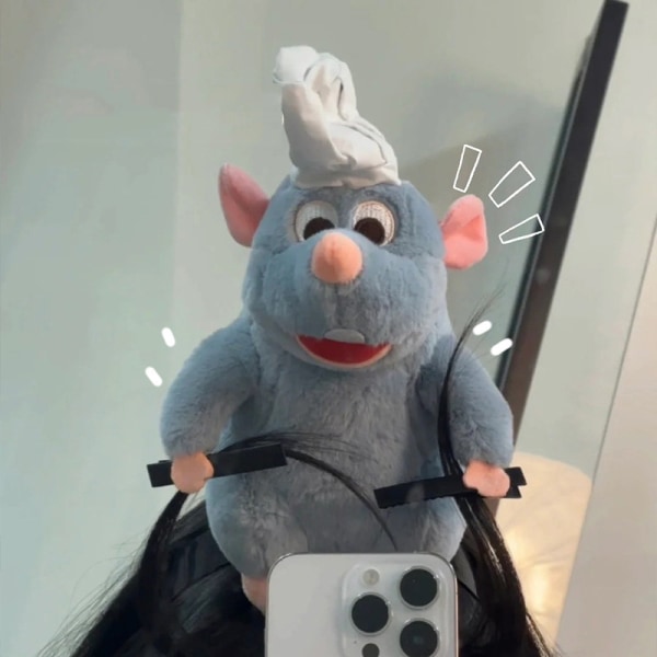 1 Stk Ratatouille Hårbånd Hårnål Plys Dukkedekoration Håndlavet