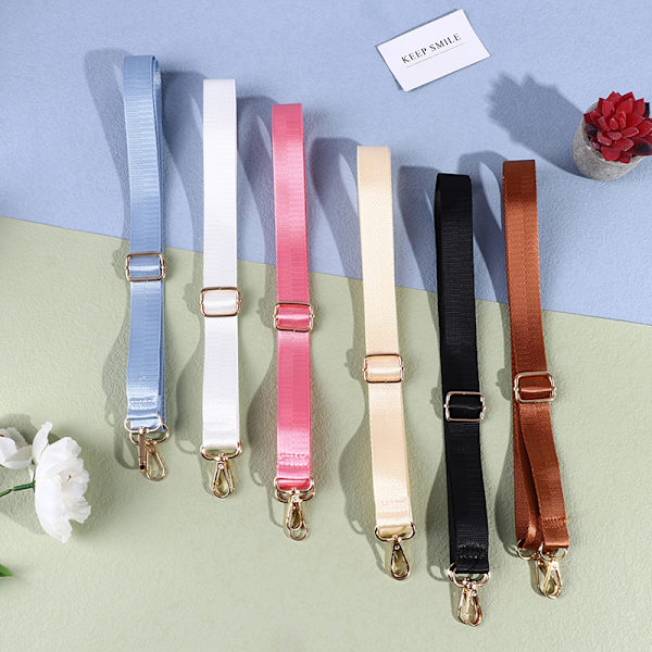 Taske Strap Til Skulder Håndtasker Nylon Skulder Håndtaske Taske Acce Blue