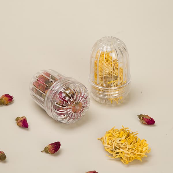 1/ 3 stk. Te Diffusorer Te Blad Si Te Bryg Transparent Ke 3Pcs