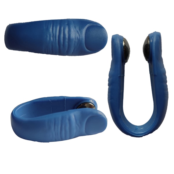 Finger Hand Massager Bärbar Akupressur Huvudvärk Blood Circu Green