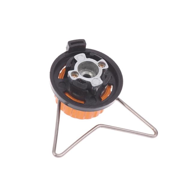 1 st utomhus multifunktionell camping butangasflaskadapter