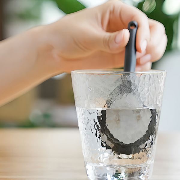 Kaffekapselpulverfiltersked Teinfuser Återanvändbar Lös L