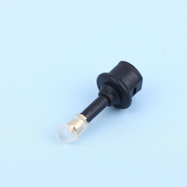 2/4 stk. Toslink hun til 3,5 mm jack han digital adapter stik 2Pcs