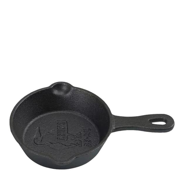 8,5 CM støpejern non-stick eggstekepanne oljedryppanne for