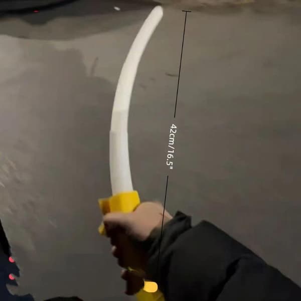 3D-printet banan-teleskopsverd A2