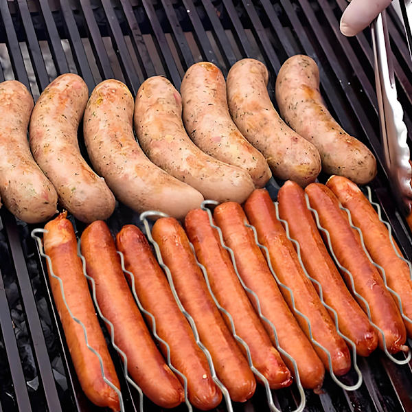 BBQ Korvrullställ A