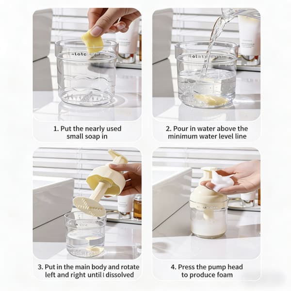 Mousse Skumflaska A