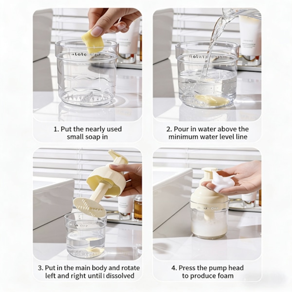 Mousse Skumflaska B