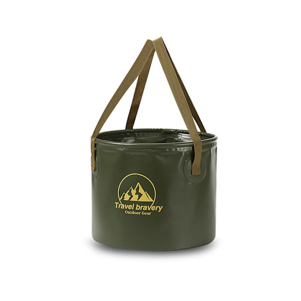 Bærbar rejsespand green 10L