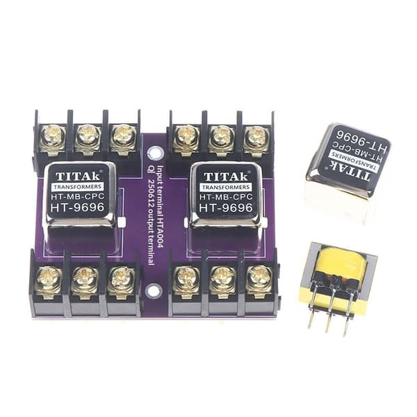 HT-9696 Permalloy o Balansert og Ubalansert Konvertering o Isolator A2