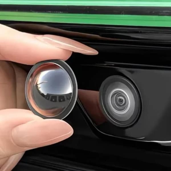 Skyddskåpa för backkamera för bilar 360° backkamera C