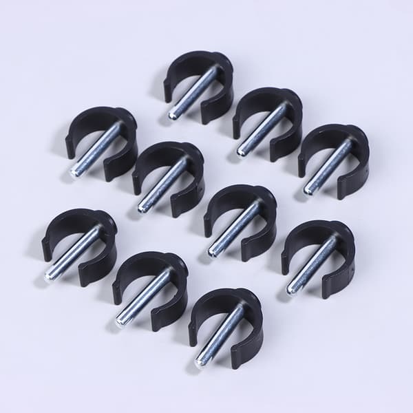 10/30 stk C-formede festemidler i plast 10Pcs