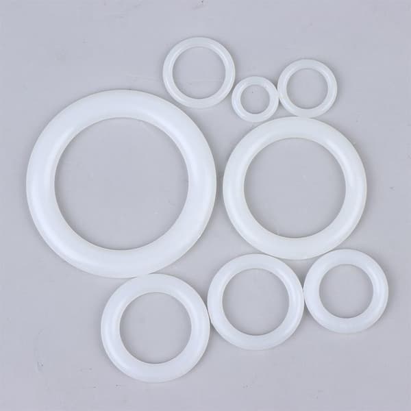 1-pack med DIY virkade ringcirkelkrokar hantverkstillbehör handväska A2