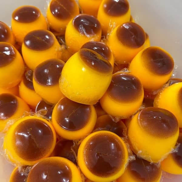 Simulering Karamellpudding Stressball Formet Fidget-leketøy Gave