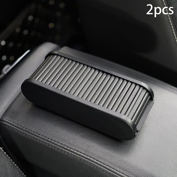 Bilens mittkonsol Byte Bilens interiör Förvaring Mittkonsol O 2pcs