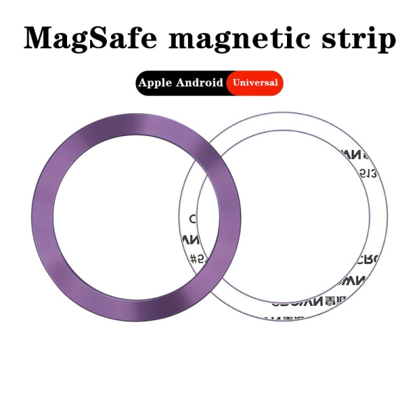 2023 Ny magnetisk metallplatering Magsafe trådløs lader Iro A7