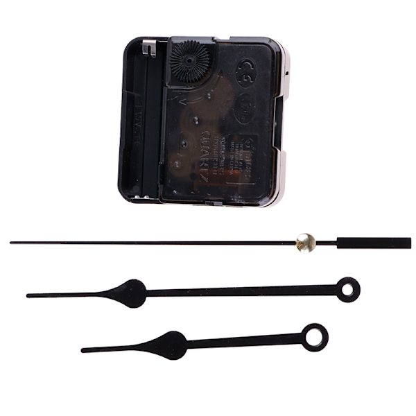 1 Set Tyst Quartz Klockrörelse Mekanism DIY Kit Batteri Po A