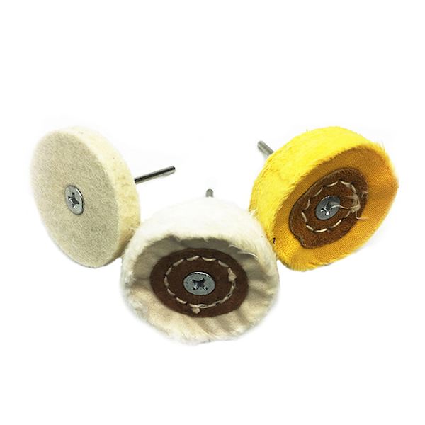 50 mm kiillotuspyörän kangas Kiillotuspyörä kultaa hopeakorut Mi C