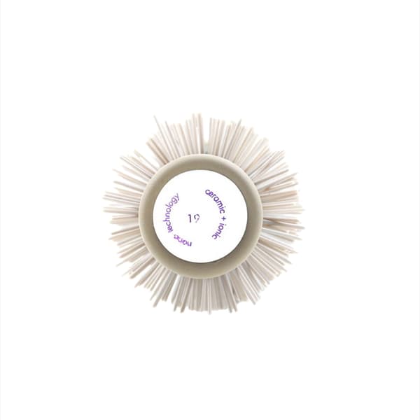 Keramisk Ionic Rund Kam Barber Styling Hårbørste 53MM