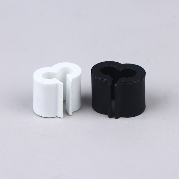 100 st Y-formade plastkopplingar - DIY trådnätsfäste WT1