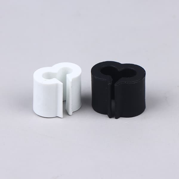 100 stk Y-formede plastkoblinger - DIY nettingfeste BK1
